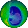 Antarctic Ozone 2009-09-02
